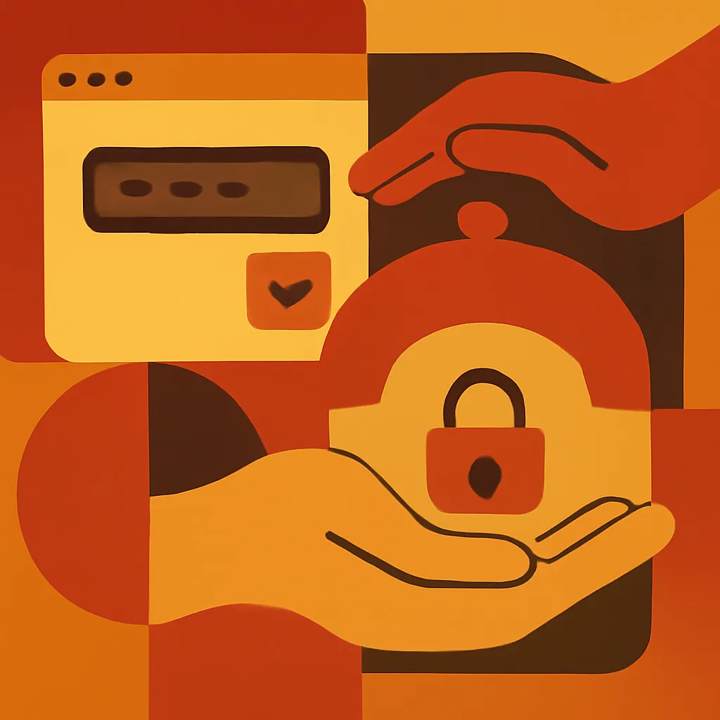 Diagram of the two-factor authentication activation process on a computer interface