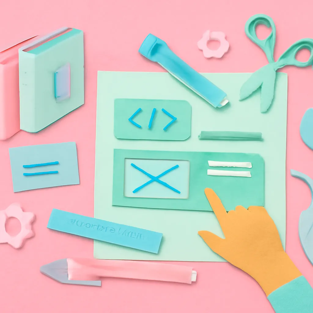 Workspace with programming books and template sketches.