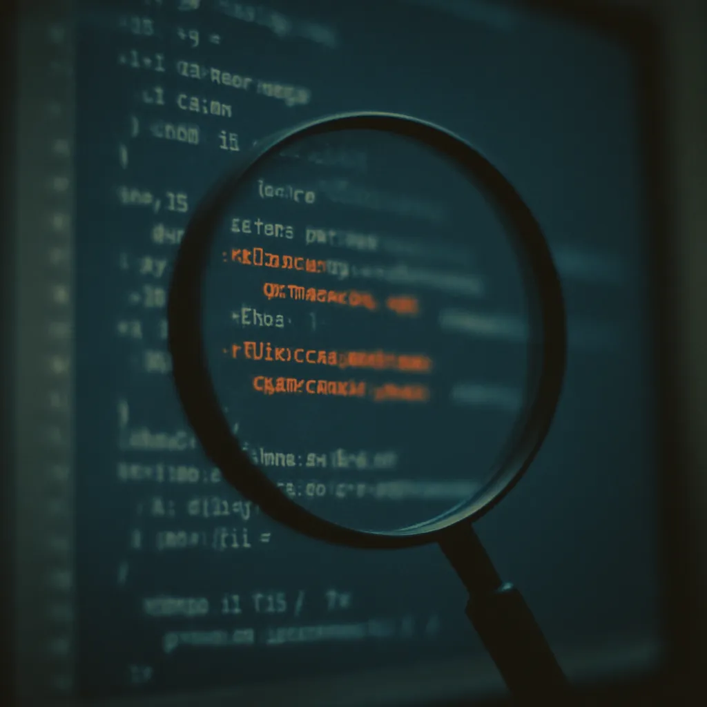 Analysis of malicious code in a digital environment.