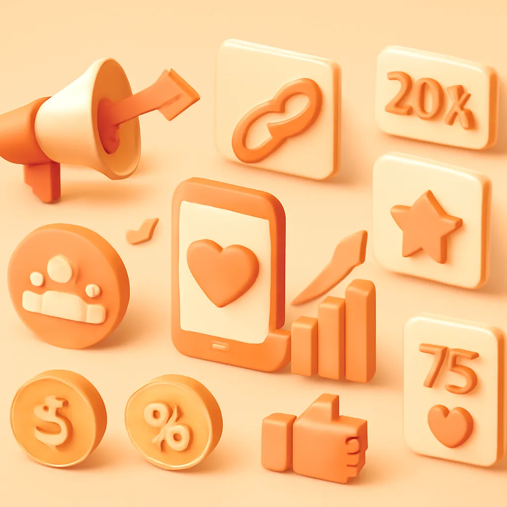 Infographic about the benefits of referral marketing