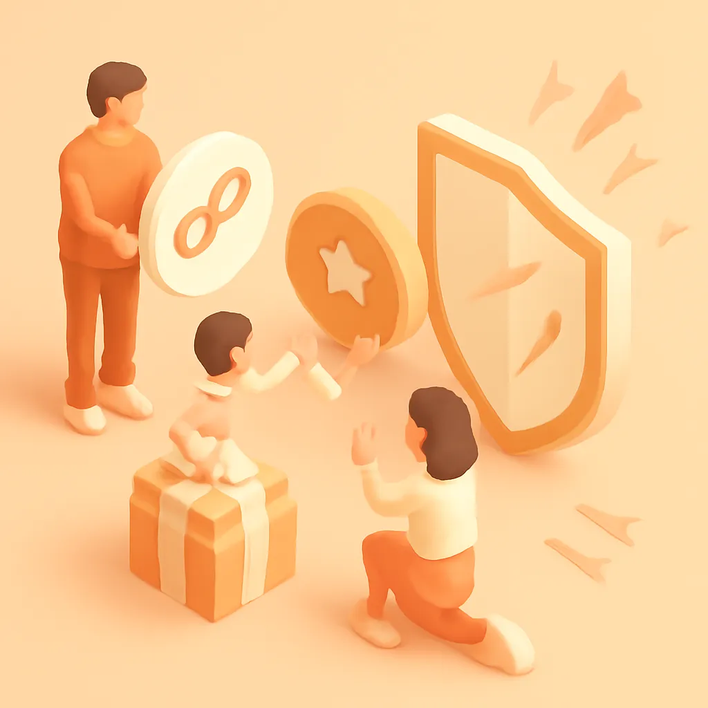 Visual representation of a successful referral marketing program