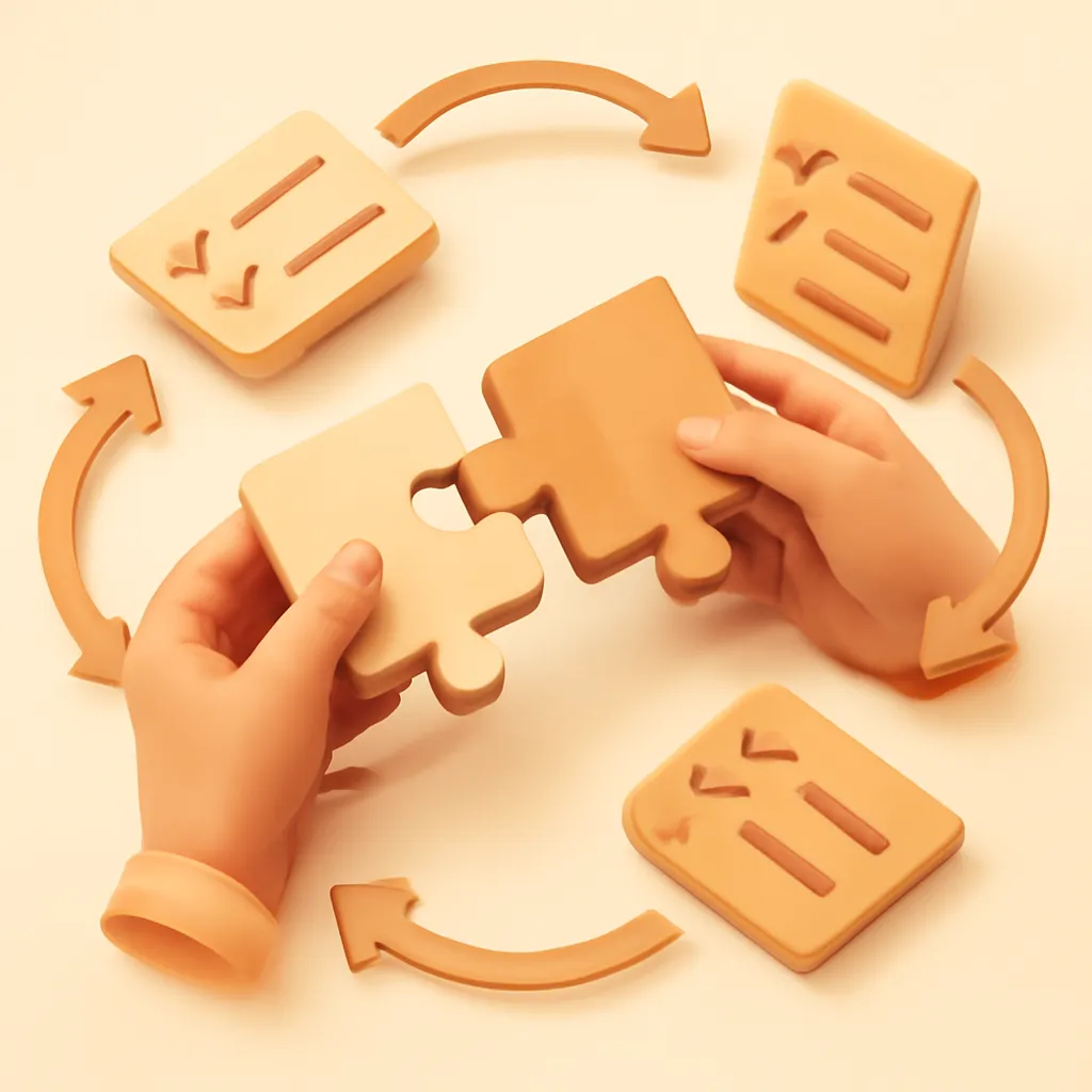 Diagram of the steps to implement a referral marketing strategy