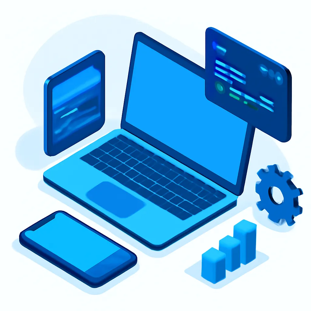 illustration of digital tools for community management