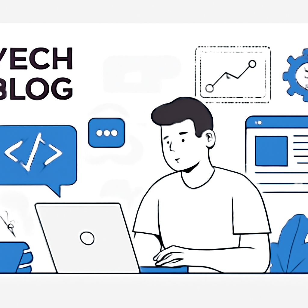 Illustration of AI application development