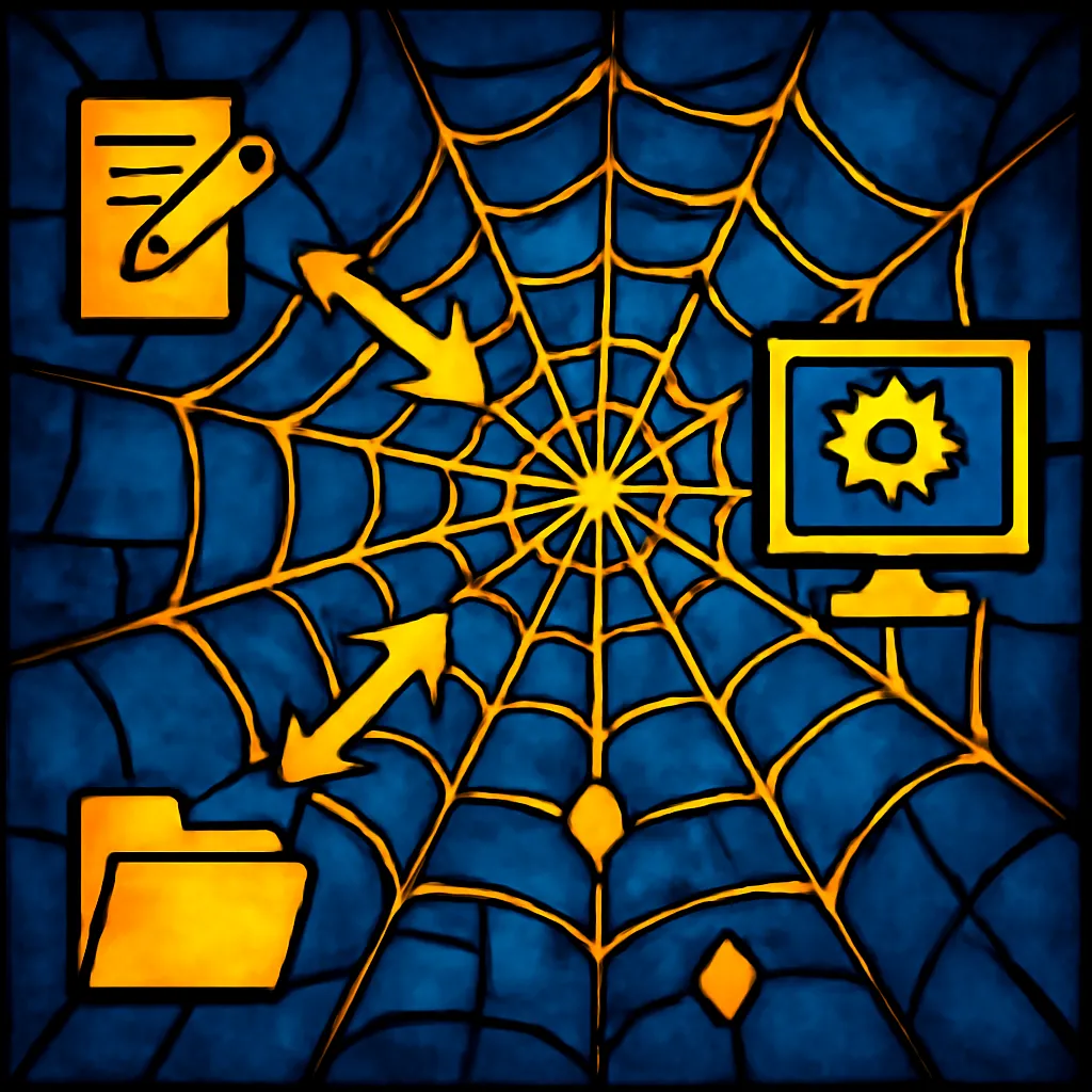 Visual diagram illustrating the safe customization process of templates.