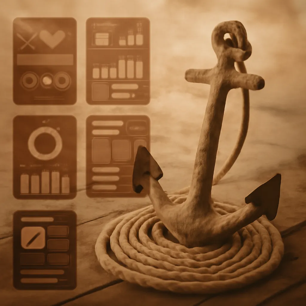 Collection of different dashboard templates with varied styles and designs.
