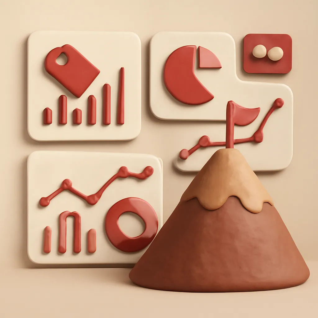 Analytical dashboard showing sales data and performance metrics related to discount codes.