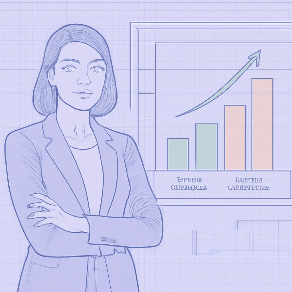 Growth metrics chart before and after the referral program.